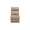 Braxton Armless Sectional Latte
