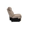 Braxton Armless Sectional Latte