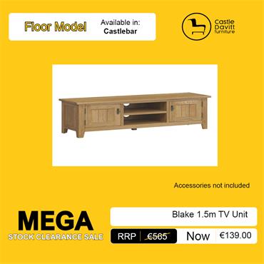 Blake 1.5m TV Unit