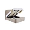 Beau 4'6" Ottoman Bed Beige