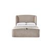 Beau 5' Ottoman Bed Beige