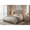 Beau 5' Ottoman Bed Beige