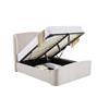 Beau 6' Ottoman Bed Cream