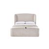 Beau 6' Ottoman Bed Cream