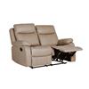 Benjamin 2 Seater ReclinerBrown