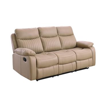Benjamin 3 Seater ReclinerBrown