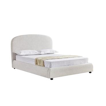 Banks 4'6" Bed Natural