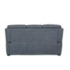 Bohola 3 Seater Fixed Azul