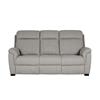 Bohola 3 Seater Fixed Sofa Grey