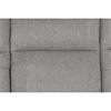 Bohola 3 Seater Fixed Sofa Grey