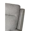 Bohola 3 Seater Fixed Sofa Grey