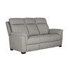 Bohola 3 Seater Fixed Sofa Grey