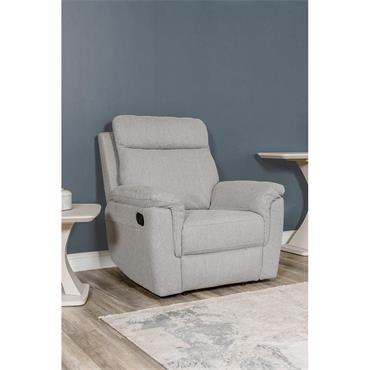 Bohola Chair Manual Recliner Grey