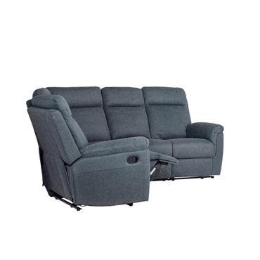 Bohola Corner Group Manual Recliner (4pcs) Azul