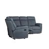 Bohola Corner Group Manual Recliner (4pcs) Azul