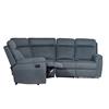 Bohola Corner Group Manual Recliner (4pcs) Azul