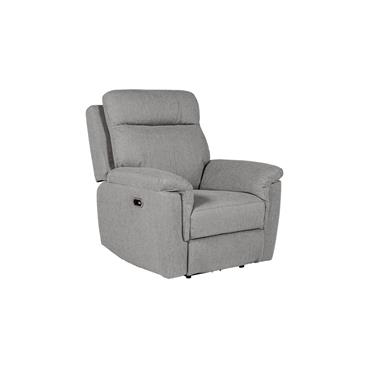 Bohola Chair Electric Recliner Grey