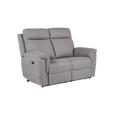 Bohola 2 Seater Electric Recliner Grey
