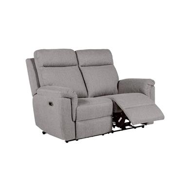 Bohola 2 Seater Electric Recliner Grey