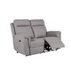 Bohola 2 Seater Electric Recliner Grey