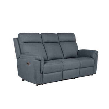 Bohola 3 Seater Electric Recliner Azul