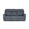 Bohola 3 Seater Electric Recliner Azul