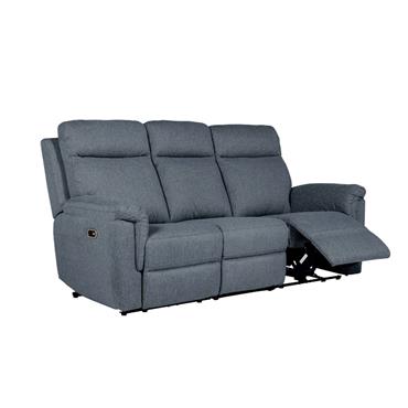 Bohola 3 Seater Electric Recliner Azul