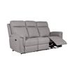 Bohola 3 Seater Electric Recliner Grey
