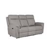 Bohola 3 Seater Electric Recliner Grey