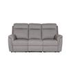 Bohola 3 Seater Electric Recliner Grey