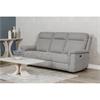 Bohola 3 Seater Electric Recliner Grey