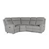 Bohola Corner Group Electric Recliner (4pcs) Grey