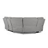 Bohola Corner Group Electric Recliner (4pcs) Grey