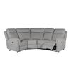 Bohola Corner Group Electric Recliner (4pcs) Grey