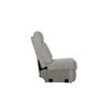 Bohola Armless Sectional Grey