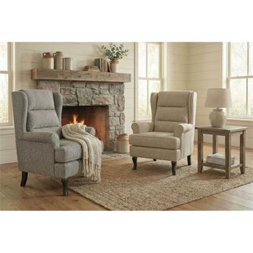 Benjamin Accent Chair Grey