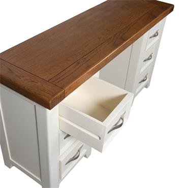 Clogher Dressing Table, Stool & Mirror