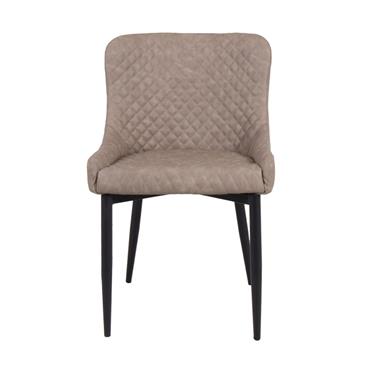 Sandy Cream PU Chair