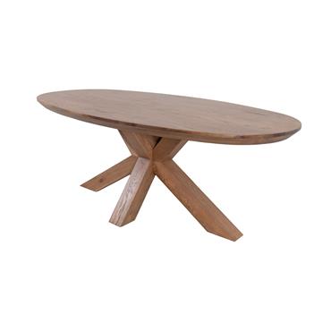 Osborne 2.0m Oval Dining Table