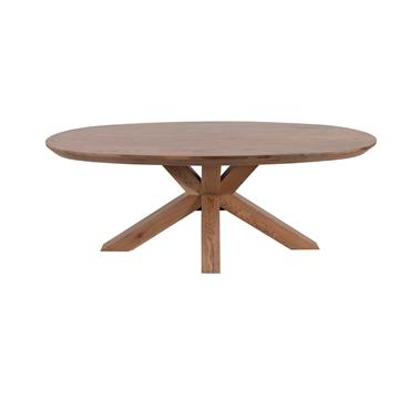 Osborne 2.0m Oval Dining Table