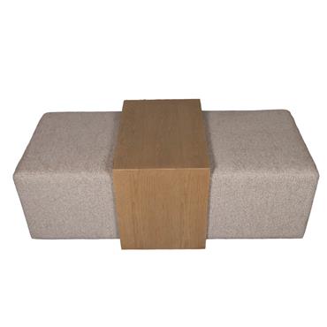 Bradley Ottoman with Storage