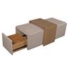 Bradley Ottoman with Storage