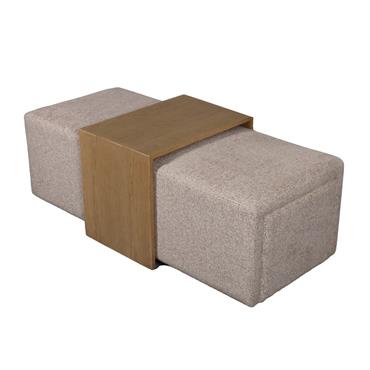 Bradley Ottoman with Storage