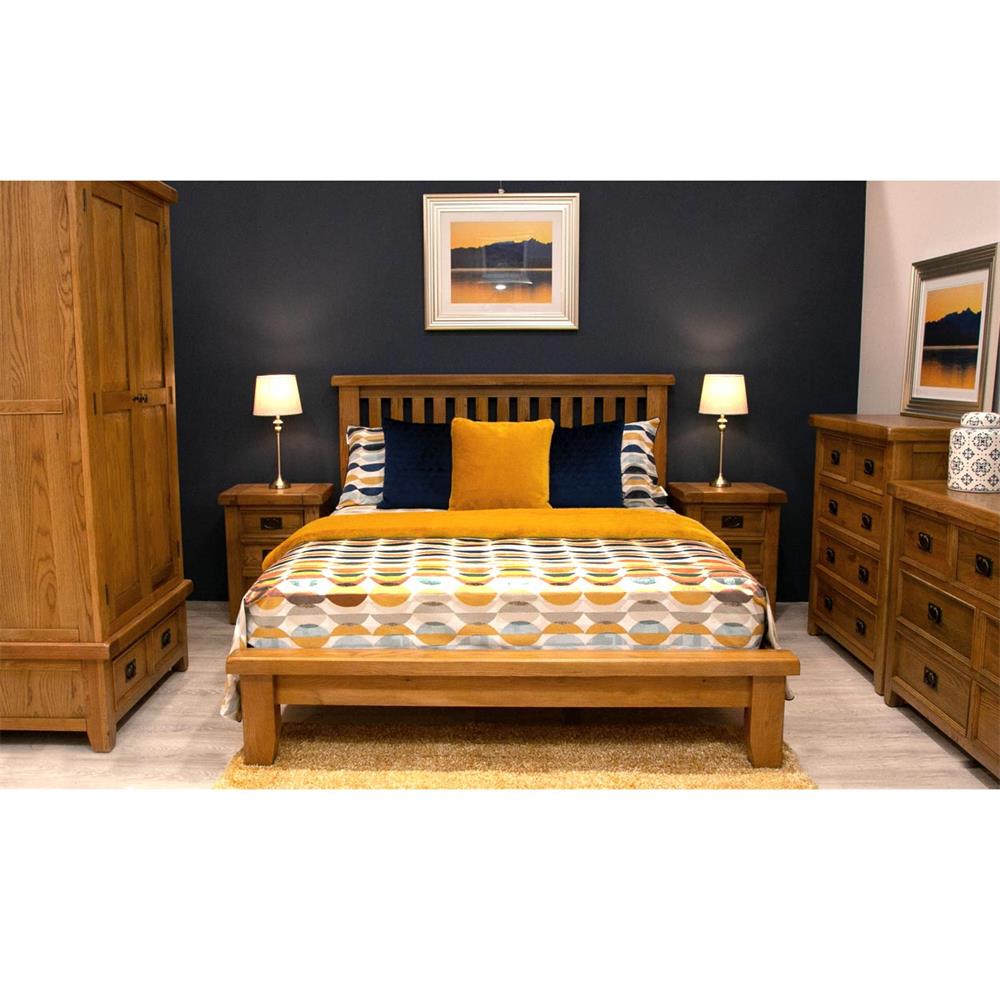 Clare 4'6 Bed Frame Low End Castle Davitt Furniture Sligo Mayo