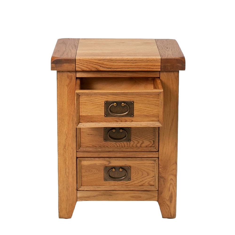 Clare Bedside Locker Castle Davitt Furniture Ireland