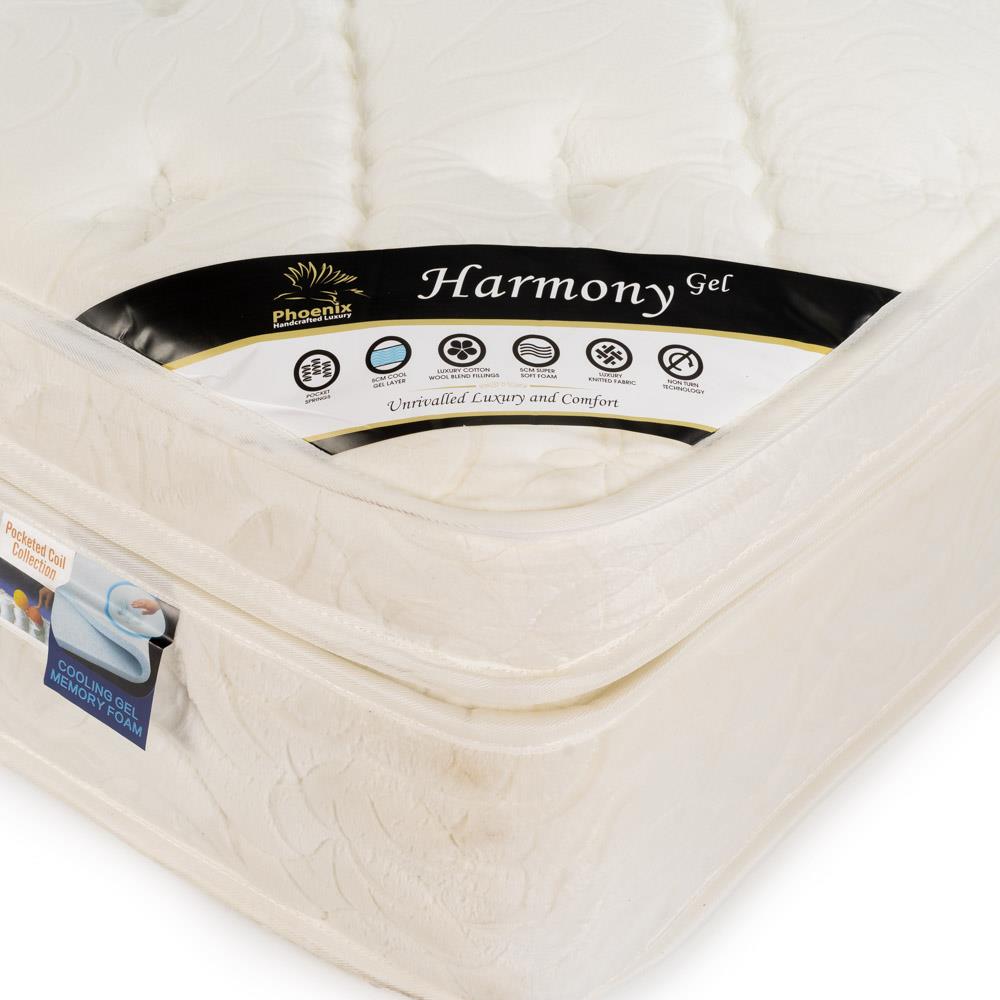 Harmony Phoenix 6' Mattress Castle Davitt Furniture Ireland
