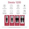 Siesta 1200 3' Mattress