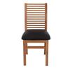Moy Dining Chair With Faux Leather Seat