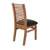 Moy Dining Chair With Faux Leather Seat