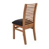 Moy Dining Chair With Faux Leather Seat